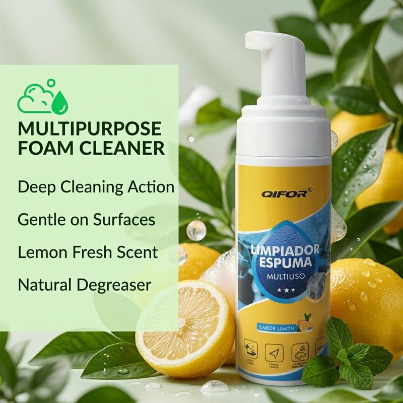 4-in-1 Multi-Enzyme Foam Spray Cleaner