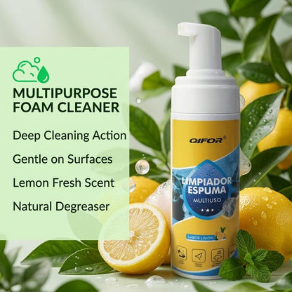 4-in-1 Multi-Enzyme Foam Spray Cleaner