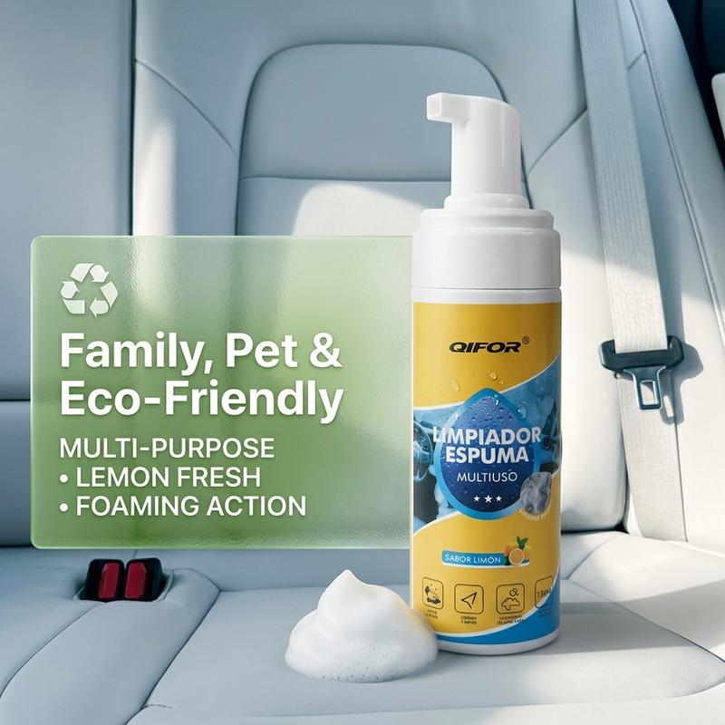 4-in-1 Multi-Enzyme Foam Spray Cleaner