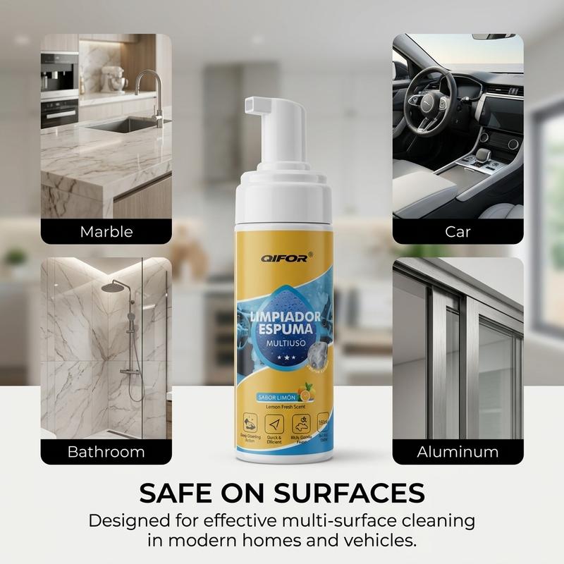 4-in-1 Multi-Enzyme Foam Spray Cleaner