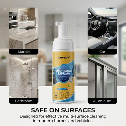 4-in-1 Multi-Enzyme Foam Spray Cleaner